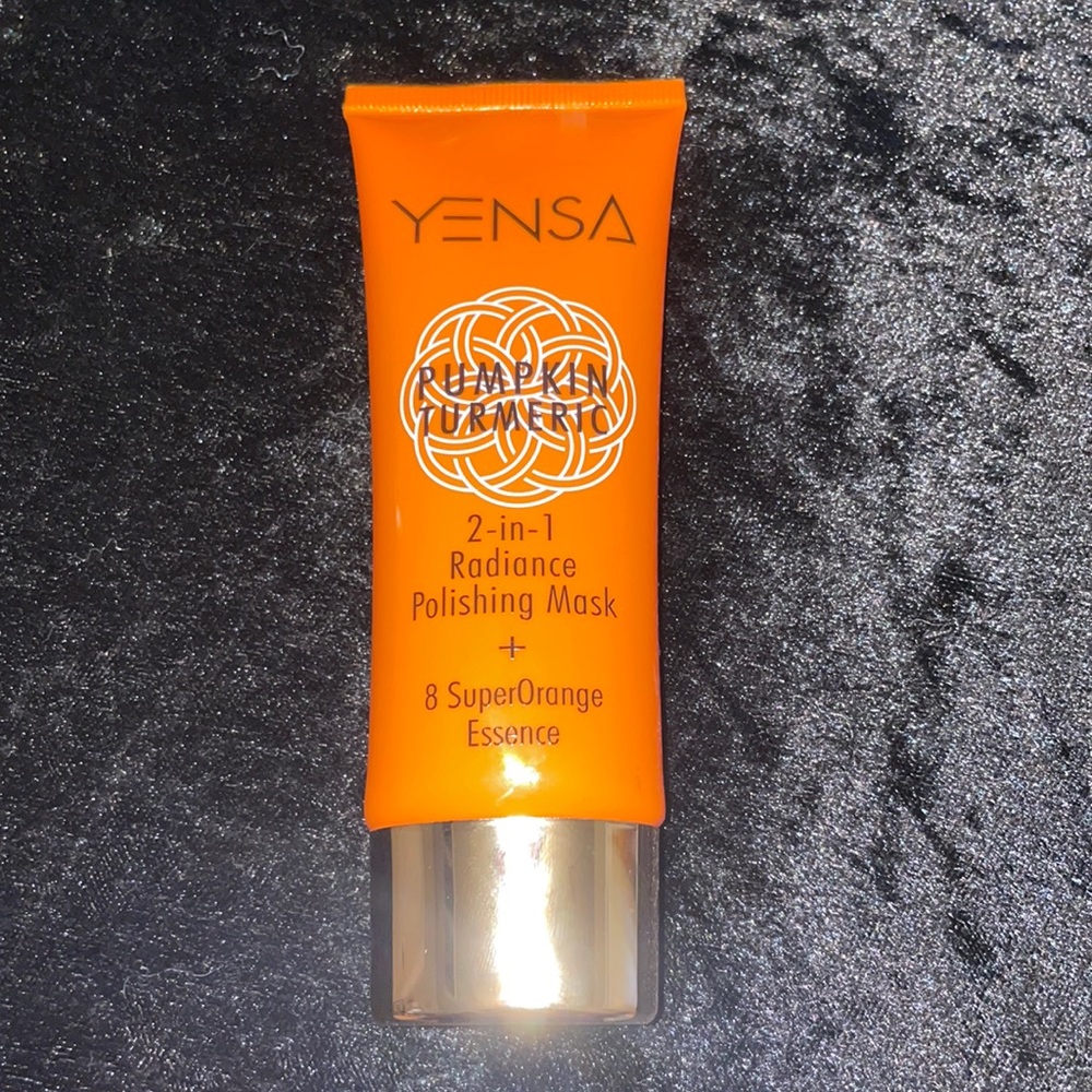 Yensa Pumpkin Turmeric 2 in 1 polishing mask